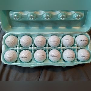 Titleist ProV1, and ProV1X golf balls Titleist. These are clean, used balls.